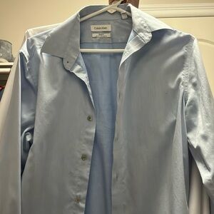 3 Calvin dress shirts